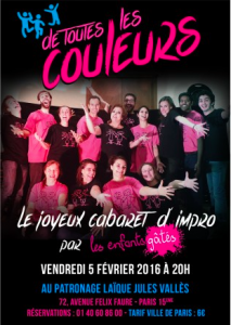 Spectacle EG 5 février 2016