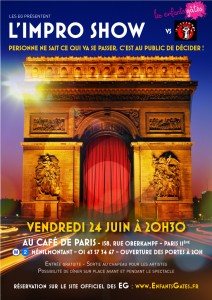 Affiche Cafe de Paris juin 2016
