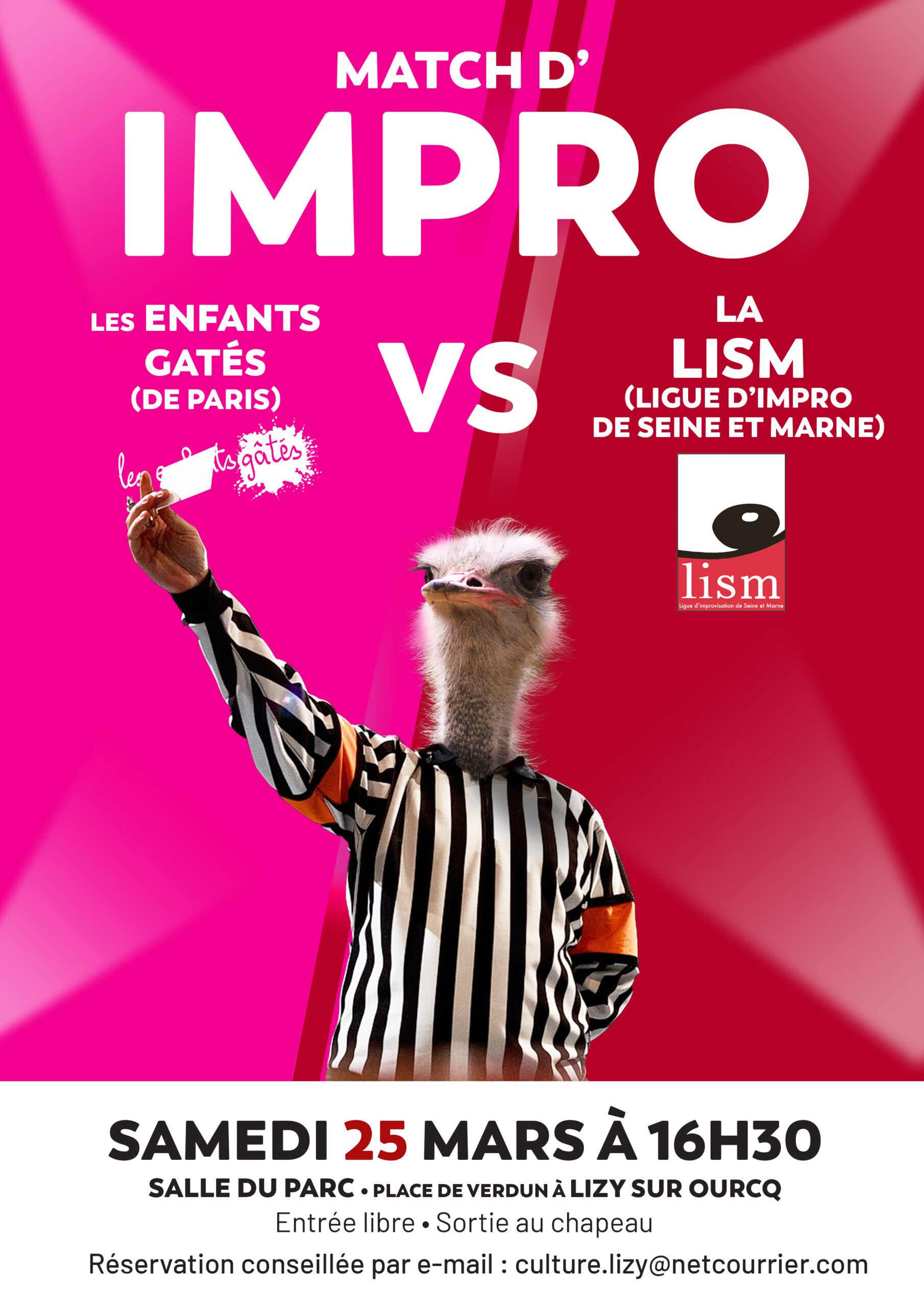 match-impro-LISM-vs-EG - Les Enfants Gâtés