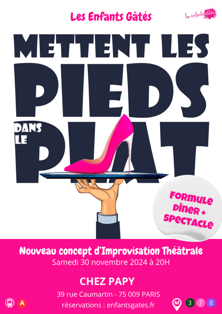 les pieds dans le plat - novembre 2024