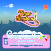 cabaret rose bonbon decembre 2025